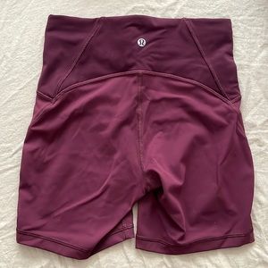 Lululemon Train Times Short *6” in size 6